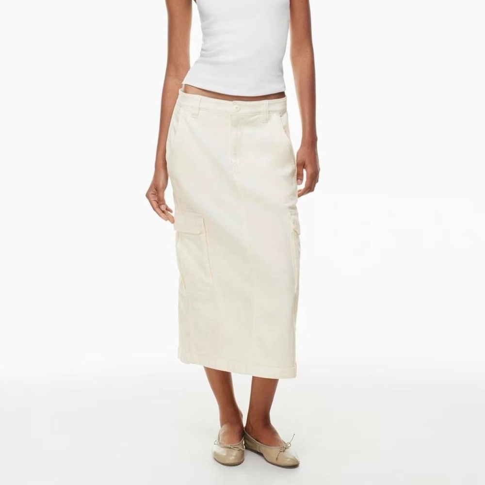 NWT Aritzia Cargo Midi Skirt